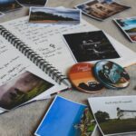 Assorted-photos and Notebook