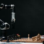 A Robotic Arm and a Chessboard