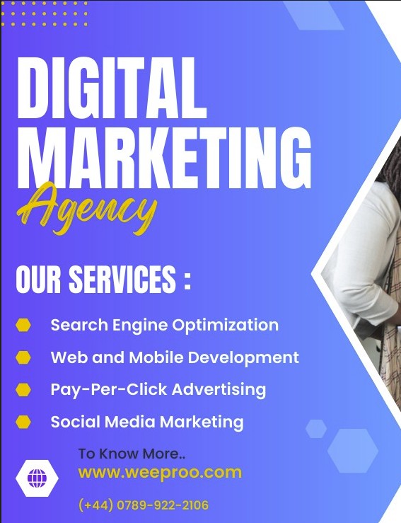 WeeProo Best Digital Marketing Agency in Norwich UK