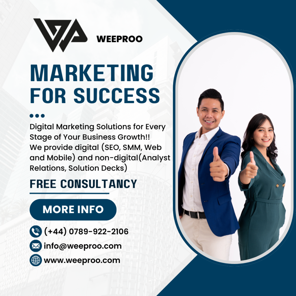 WeeProo Digital Marketing in Norwich